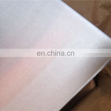 2B + Paper,Hairline + PVC Film Finish 321/321H Stainless Steel Sheet/Plate