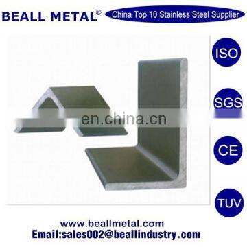 316 304 Hot Rolled Unequal Stainless Steel Angle Bar