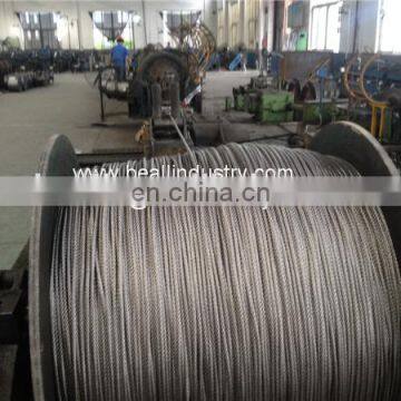 SS Material 1.4301 Wire Cable/steel Wire Rope 1x7 SS304 6.0mm photo-4