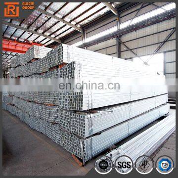 25*25mm Pre-galvanized Square Tube, Thickness 1.5mm Structure Square Hollow Section photo-4