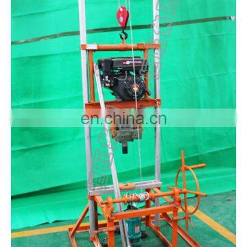 New design mini drilling rig water from china, mini water well drilling rig with good quality