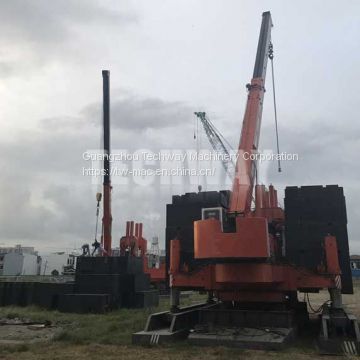 Hydraulic Static Pile Driver