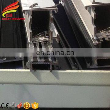 Curtain Wall Aluminum 6 Axis End Face Milling Machine photo-3