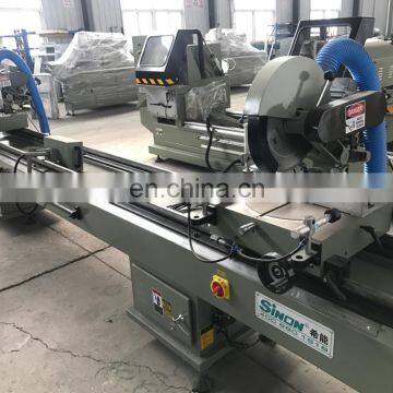 China Supplier Double Head PVC Profile Mitre Saw For Windows and Doors photo-5