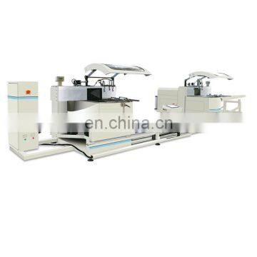 SKZXR-600x5300 Twin Head Cutting Off Saw for Aluminium Profile Curtain Walling photo-2