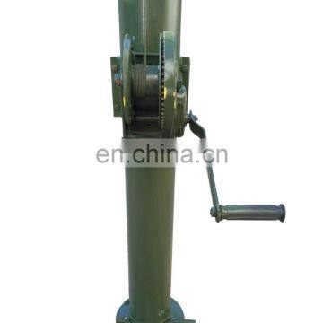 12m Winch Telescopic Mast Mounted on Vehicle or Ground photo-3