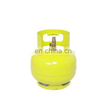 Hot Sell Steel 3Kg  For Cooking Lpg Gas Cylinder