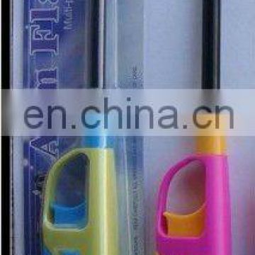 long tube gas lighter with safety lock