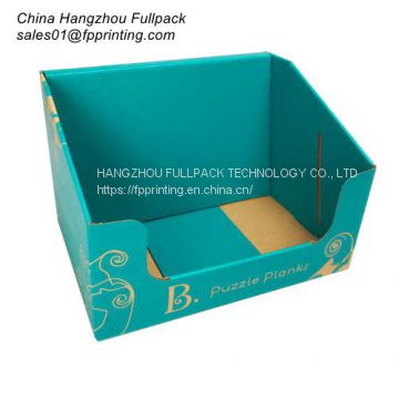 Custom Corrugated Paper  Display Box