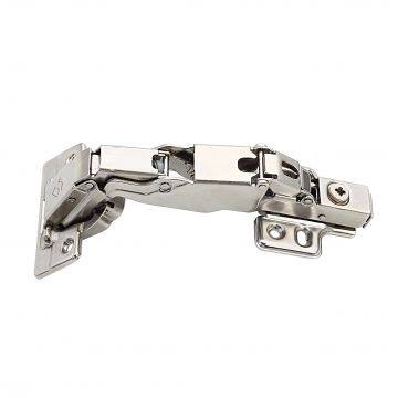 Filta Furniture Hardware Lazy Susuan 165° Soft Closing Hydraulic Brass Plated Damper Clip on Cabinet Cupboard Hinge 9716 photo-4