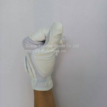 Microfiber cloth multi color non slip anti-slip golf gloves
