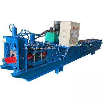 steel roof ridge cap roll forming machine/ridge tile machine