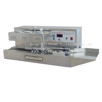 1500A induction cap sealing machine aluminium foil sealer