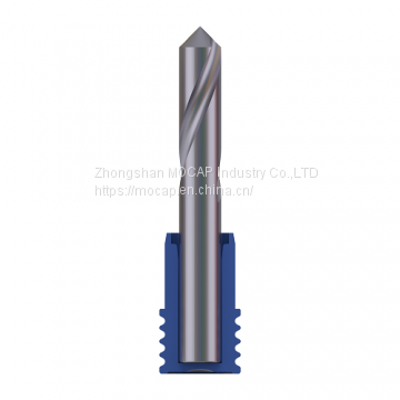 Beckett Clear Transparent Plastic Packaging for Milling Cutters