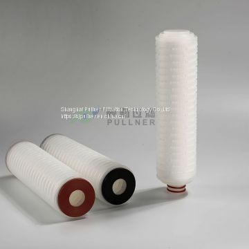 PP Pleated Water Filter Cartridges , Industrial Cartridge Filters 5 Micron RO Filtration