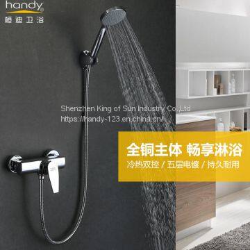 Brass Walll Mounted Shower Faucets