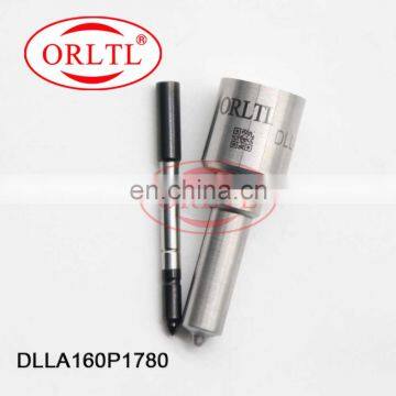 ORLTL High Pressure Spray Nozzle DLLA 160 P 1780 Common Rail Injector Nozzle DLLA160P1780 For Bosh