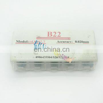 ERIKC B22 common rail adjustment shim injector lift shim set and cri injectors washer size : 0.99mm--1.17mm