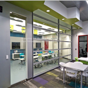 Vertical Folding Glass Wall photo-5