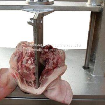 Hydraulic Pig Head Splitter / Large-scale Pig Head Splitting Equipment photo-4