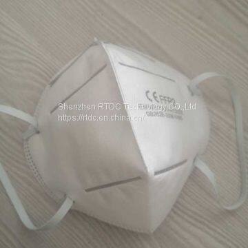 KN95 civil mask,five layers of filtering,shenzhen stock inventory
