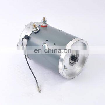 12V 1.6KW Chinese High Quality High RPM dc Motor ForkliftO.D.114mm ZD103 photo-2