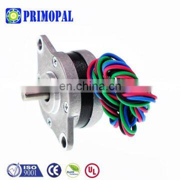 type of auto permanent magnet and low power high torque high resolute electric round dc nema 10 step motor arduino