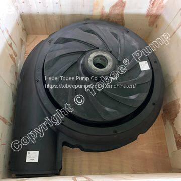 Tobee 10x8 Slurry Pump Rubber Spare Parts Impeller FAM8147R55 and Cover Plate Liner G8018SRTL1R55 photo-5