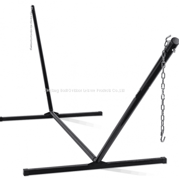 Outdoor & Indoor Steel Frame Hammock 2 Peraon Hammock With Stand Hammock Bracket photo-2