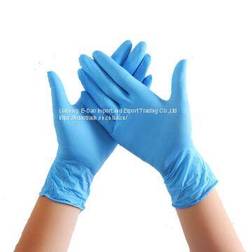 disposable nitrile gloves