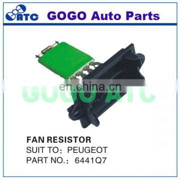 Blower Motor Fan Resistor For Citroen C2/C3/C3 II Peugeot 605/1007 OEM 6441.Q8 6441Q7