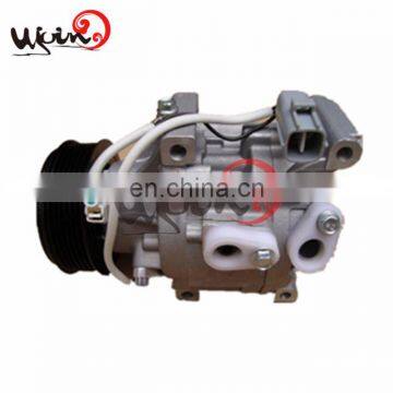 Discount for toyota ac compressor  brand new for TOYOTA for Yaris 1.6 447100-1952  88310-1A580 90mm 6PK