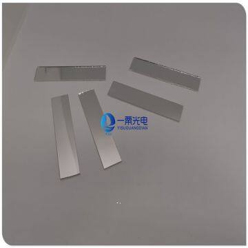 Yisu Photonics Round Optical Glass Color Filter Long Pass 420nm UV Cut off