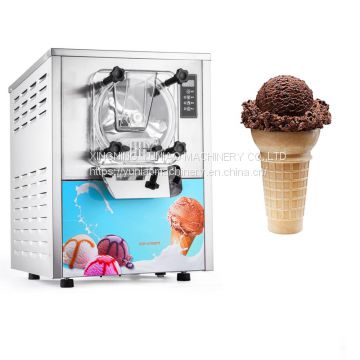 Table Top Gelato Machine Hard Ice Cream Machine Commercial  WT/8613824555378