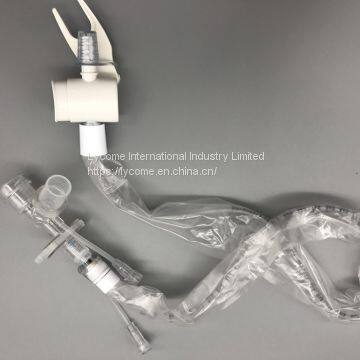 FR12 FR14 FR16 Closed Suction Tube For Tracheostomy 24 Hours