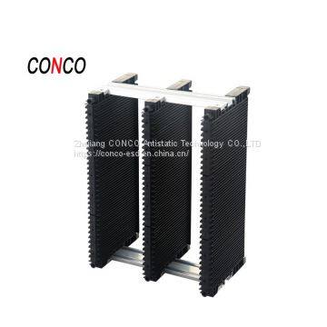 Esd Pcb Tray Holder Circulation Carrier Rack