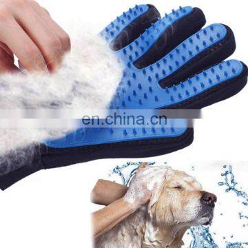 Gentle Deshedding Shedding Bath Pet Grooming Glove