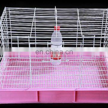 Folding Square Pet Cage Squirrel Iron Cage Rail Fence Rabbit High-End OEM and ODM Pet Supplier photo-3