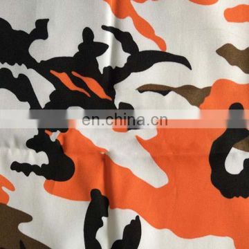 100% Polyester 600D camouflage printed oxford fabric