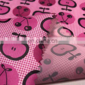 100% Polyester 190T Customized Print Taffeta Fabric With Pvc Coating photo-5