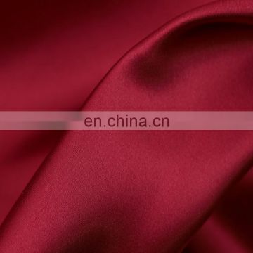 China Supplier 100% polyester satin fabric hair For Wedding