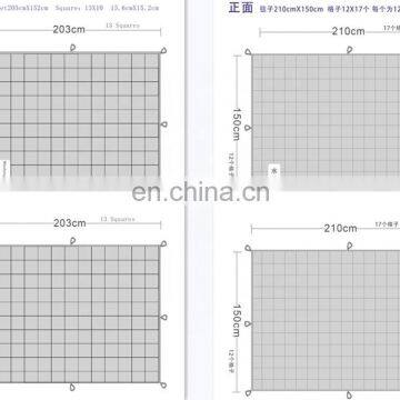 Hot Sale Bamboo Cotton Custom Weighted Blanket 15lbs for Adults photo-7