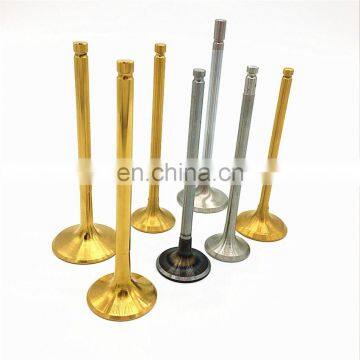 Stellite Tips Supertech Black Nitride Inconel Engine Valves for Ford Ecoboost di Fusion Fiesta Diesel 2.0 1.5 1.6 l