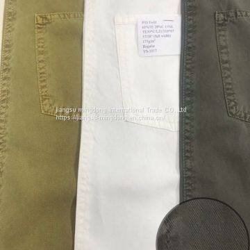 61%Tencel 28%Cotton 11%Linen Twill Fabric photo-2