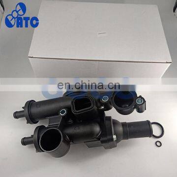 Engine Coolant Water Outlet Thermostat Housing 04884568AE 04884569AC 68003582AB for 2007-2017 JEEP COMPASS DODGE JOURNEY CHRYSLE photo-6