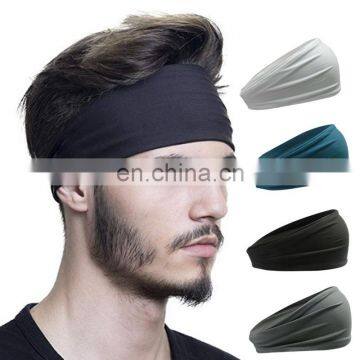 Mens Baseball Sport Sweatband Working Out More Colors Indoor Activity Head Band