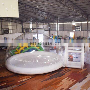 Diameter 10m / 12m / 15m / 20m Outdoor Giant Inflatable Dome Tent Marquee Event Tent From Guangzhou Factory