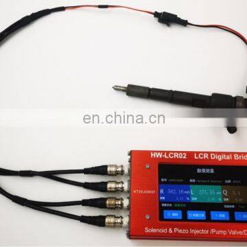 Auto LCR02 Common Rail Diesel Fuel Electromagnetic Injectors Test EUI/EUP ZME DRV Valves Injector LCR Tester photo-2