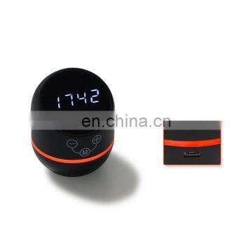 Table Hotel Mini Alarm Clock Voice Recorder With Usb Charger photo-6