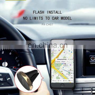 Phone Holder 2020 Mobile Car Holder With Aluminum Alloy Universal Car Air Vent Magnet Phone Holder photo-3
